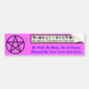 Search for pentagram bumper stickers Paganism