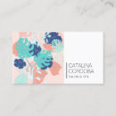 Search for tropical business cards Spa