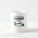 Search for funny video game mugs Nerd