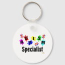 Search for puzzle piece key rings Colourful