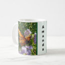 Search for purple orange mugs Butterflies