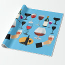 Search for cocktail party wrapping paper Drinks