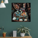 Search for abstract rabbit art Bunny