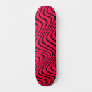 Search for black and red skateboards Aesthetic