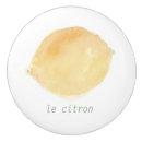 Search for lemon knobs and pulls Fruit