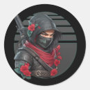 Search for ninja sword stickers Warrior