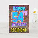 Search for urban birthday cards Graffiti