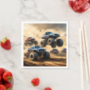 Search for monster trucks napkins Racing