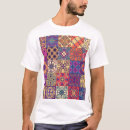 Search for mosaic pattern tshirts Illustration