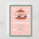 Search for carousel invitations Circus