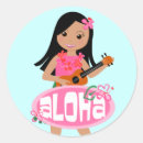 Search for hula girl stickers Tropical