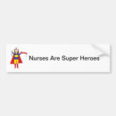 Search for heroes bumper stickers Nurse