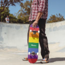 Search for rainbow skateboards Flag
