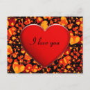 Search for fractal heart postcards Abstract