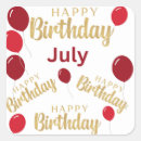 Search for july birthdays stickers Born in july