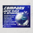 Search for auto detailing flyers Cleaning