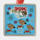 Search for throwing christmas tree decorations Snow