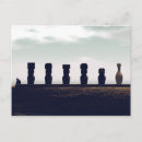 Search for pascuas postcards Moai