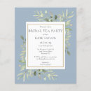 Search for low cost bridal shower invitations Foliage