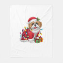 Search for shih tzu puppy blankets Pug