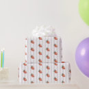 Search for farmer wrapping paper Red