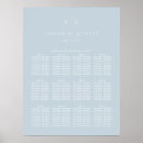 Search for dusty blue wedding seating charts Typography
