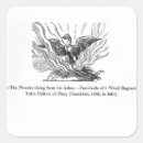 Search for bird of fire stickers Mythical