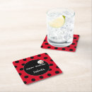 Search for ladybug coasters Black