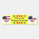 Search for vietnam veteran bumper stickers Usa