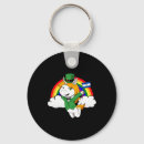 Search for four leaf clover key rings Leprechaun