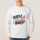 Search for hustle for that muscle tshirts Fitness