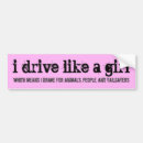 Search for girl bumper stickers People