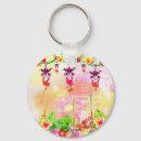 Search for giraffes rounded key rings Jungle