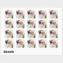 Search for vintage father stickers Santa