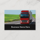 Search for truck driving school business cards Trucking