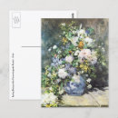 Search for vintage spring flowers postcards Garden