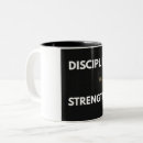 Search for discipline mugs Strength