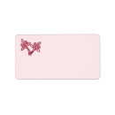 Search for flower design return address labels Flowers