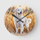 Search for dog clocks Illustration