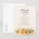 Search for little pumpkin on the way invitations Pumpkins