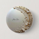 Search for pearl wedding badges Elegant