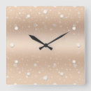 Search for metal clocks Stylish