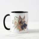 Search for white shepherd mugs Portrait