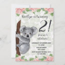 Search for koala bear birthday invitations Australia