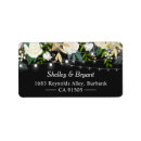 Search for string of lights return address labels Botanical