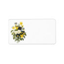 Search for pansy flower return address labels Flowers
