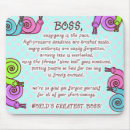 Search for funny boss mousepads Bosses