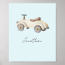 Search for car nursery posters For kids