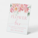 Search for flower bar signs Spring bridal shower