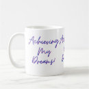 Search for achieve mugs Dreams